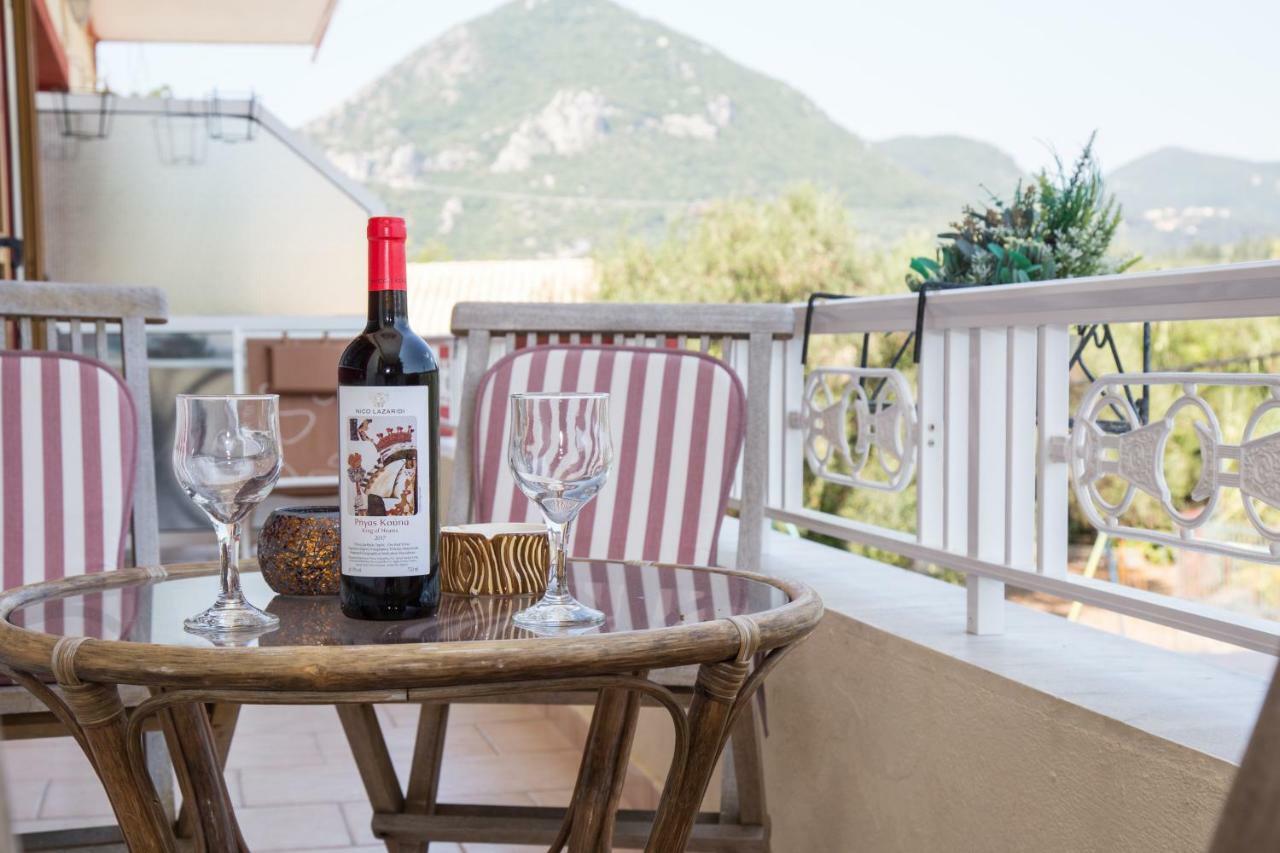 J&B Countryside Life Agios Matthaios (Corfu) Exterior foto